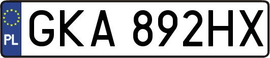 GKA892HX