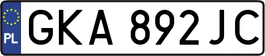 GKA892JC