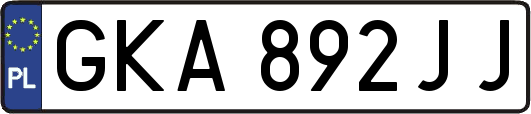 GKA892JJ