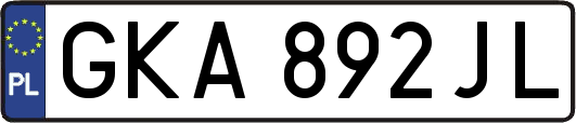 GKA892JL