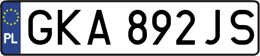 GKA892JS
