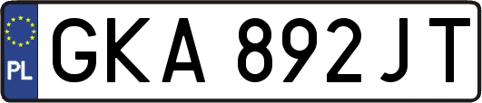 GKA892JT