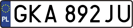 GKA892JU