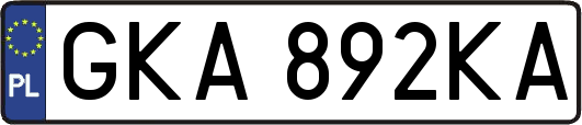 GKA892KA