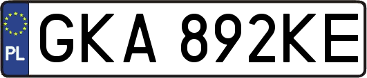 GKA892KE