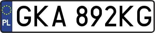 GKA892KG