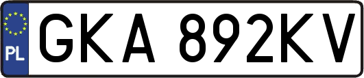 GKA892KV