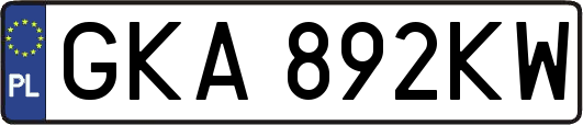 GKA892KW
