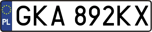 GKA892KX