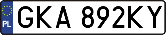 GKA892KY