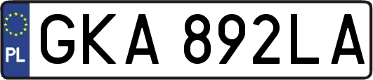 GKA892LA