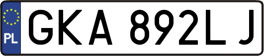 GKA892LJ