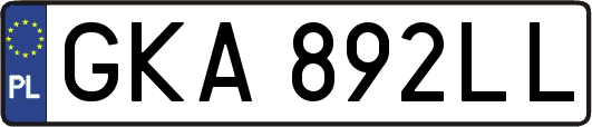 GKA892LL
