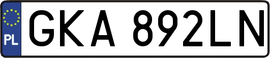 GKA892LN