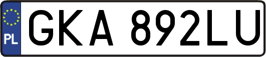 GKA892LU