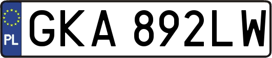 GKA892LW