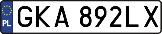GKA892LX