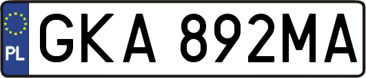 GKA892MA