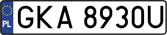 GKA8930U