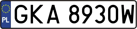 GKA8930W
