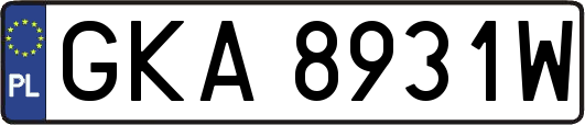 GKA8931W