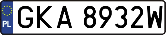 GKA8932W