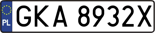 GKA8932X