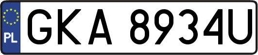 GKA8934U
