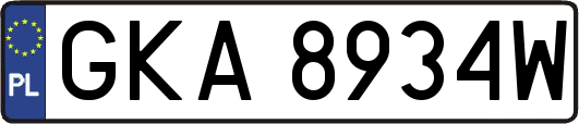 GKA8934W