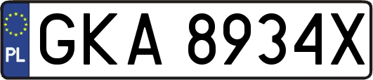 GKA8934X