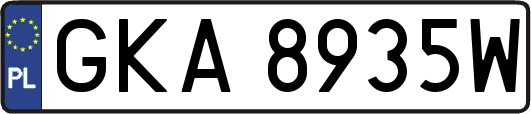 GKA8935W