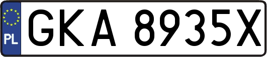 GKA8935X