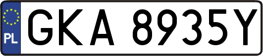 GKA8935Y