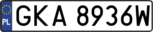 GKA8936W