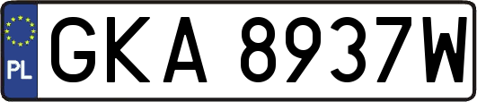 GKA8937W
