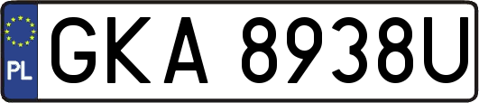 GKA8938U
