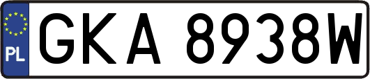GKA8938W
