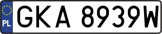 GKA8939W
