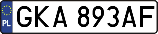 GKA893AF