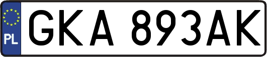 GKA893AK