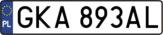 GKA893AL