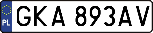 GKA893AV