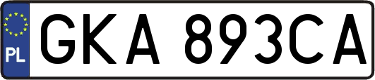 GKA893CA