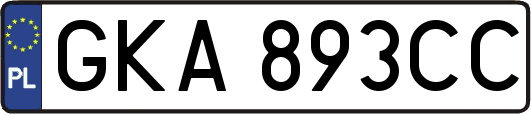 GKA893CC