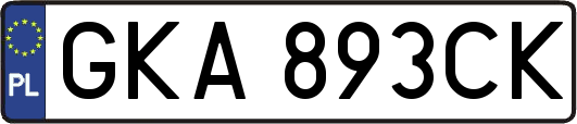 GKA893CK