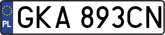 GKA893CN