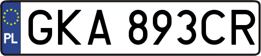 GKA893CR