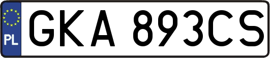 GKA893CS