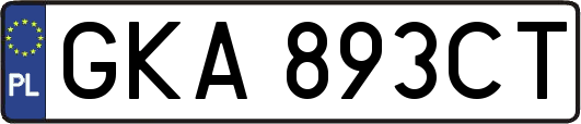 GKA893CT