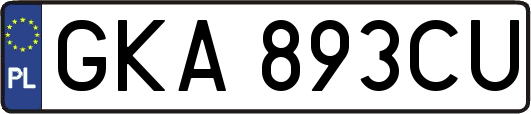 GKA893CU